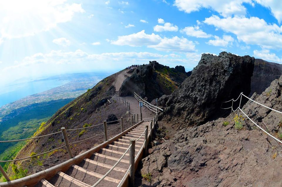 Parco Del Vesuvio Come Salire Vulcano Simbolo Di Napoli