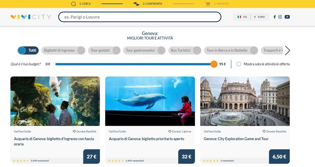 Acquario di Genova biglietti