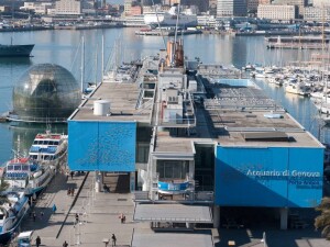 Acquario di genova architettura via facebook