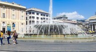 Piazza de ferrari genova vivicity