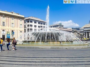 Piazza de ferrari genova vivicity