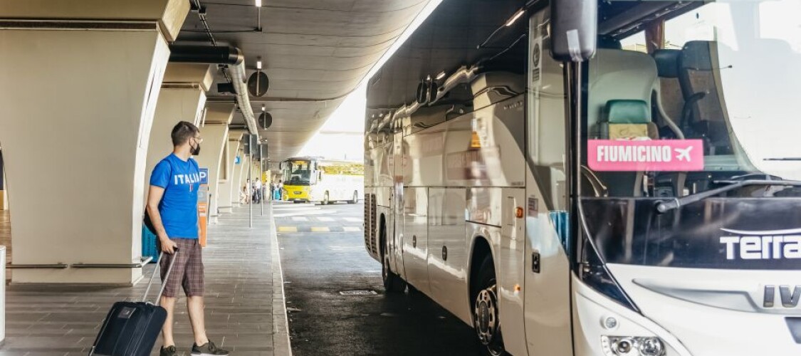 Raggiungi il centro di Roma da Fiumicino con la navetta Terravision