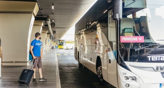 Aeroporto di Roma Fiumicino (FCO) - Come raggiungere il centro di Roma