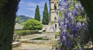 Alhambra palazzo moresco giardino