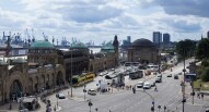 Landungsbrucken Amburgo
