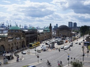 Landungsbrucken Amburgo