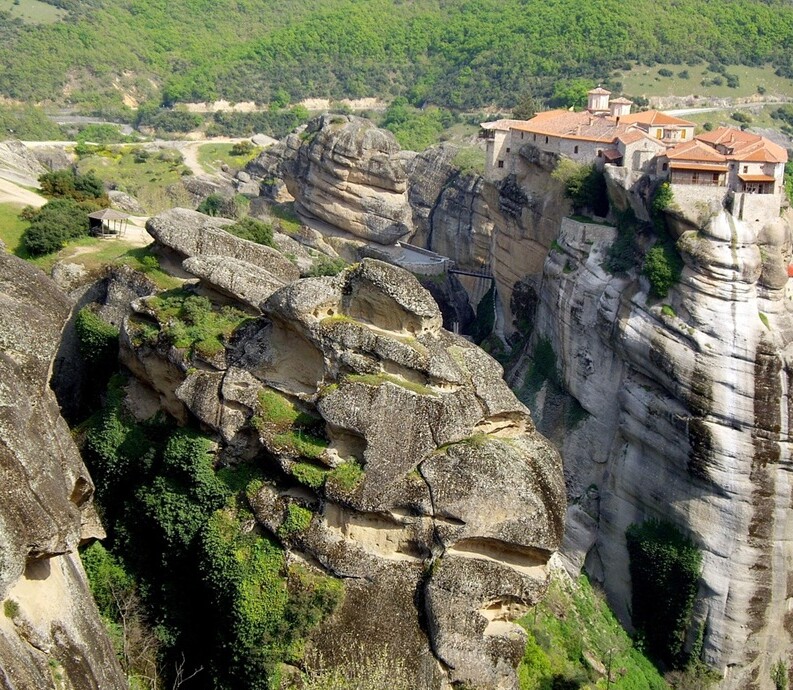 meteora dintorni di atene
