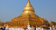 shwezigon pagoda a nyaung u
