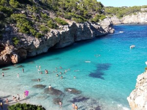 Calo des moro Mallorca