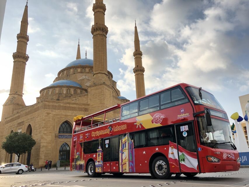 autobus turistico beirut libano