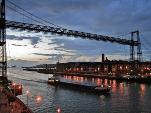 Bilbao ponte vizcaya