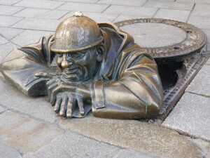 Bratislava sculture