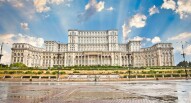 Bucarest Palazzo del Parlamento