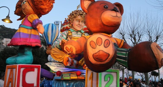 Carnevale in Costiera Amalfitana - Al via la 52° edizione del Grande Carnevale Maiorese