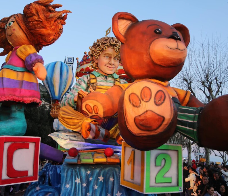 Carnevale Maiori Costiera Amalfitana