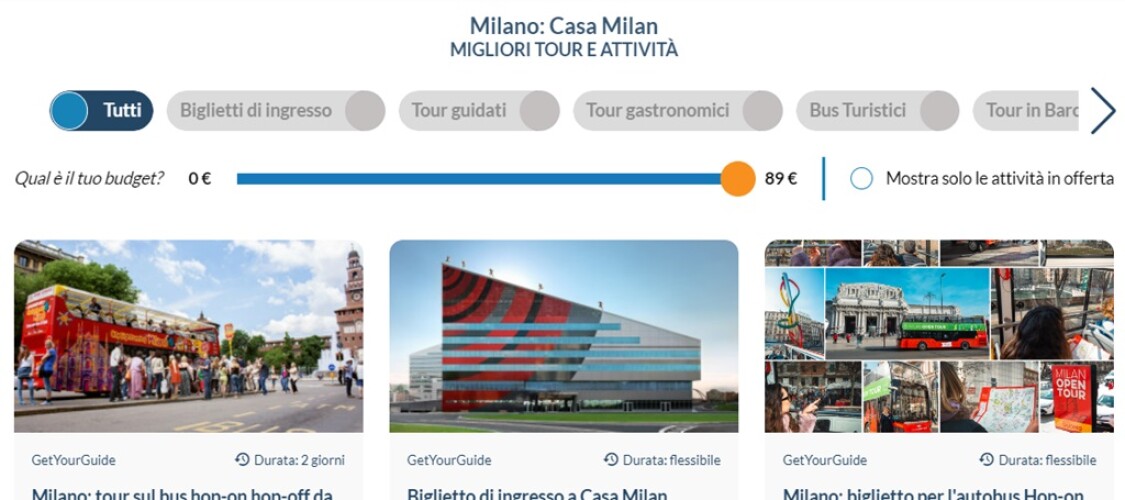 Visita il Museo del Milan - Biglietti Casa Mondo Milan