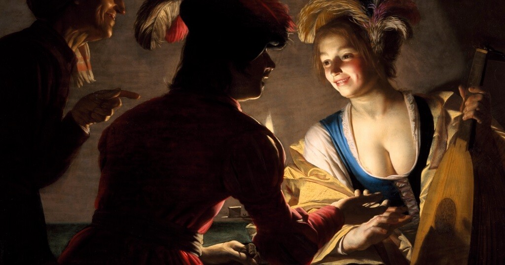 utrecht dipinto caravaggisti