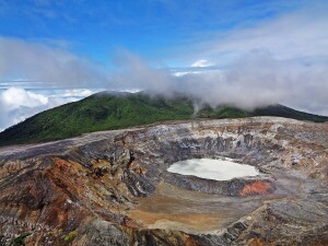 Vulcano Poas Costa Rica