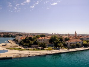 Zadar seafront