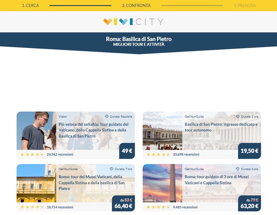 Basilica di san pietro vivicity