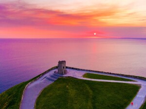 Scogliere di Moher Dublino