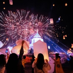 Festival Lanterne Thailandia 2025 -  la magia dello Yi Peng a Chiang Mai