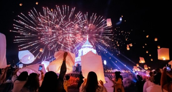 Festival Lanterne Thailandia 2025 -  la magia dello Yi Peng a Chiang Mai