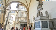 Loggia dei lanzi patroclo menelao firenze vivicity