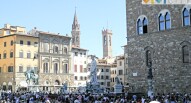 Piazza della signoria firenze vivicity