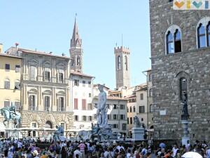Piazza della signoria firenze vivicity