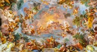galleria borghese soffitto affrescato