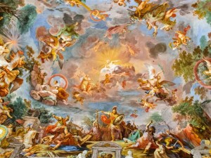 galleria borghese soffitto affrescato