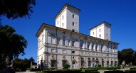 villa borghese facciata