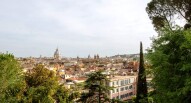 villa borghese veduta