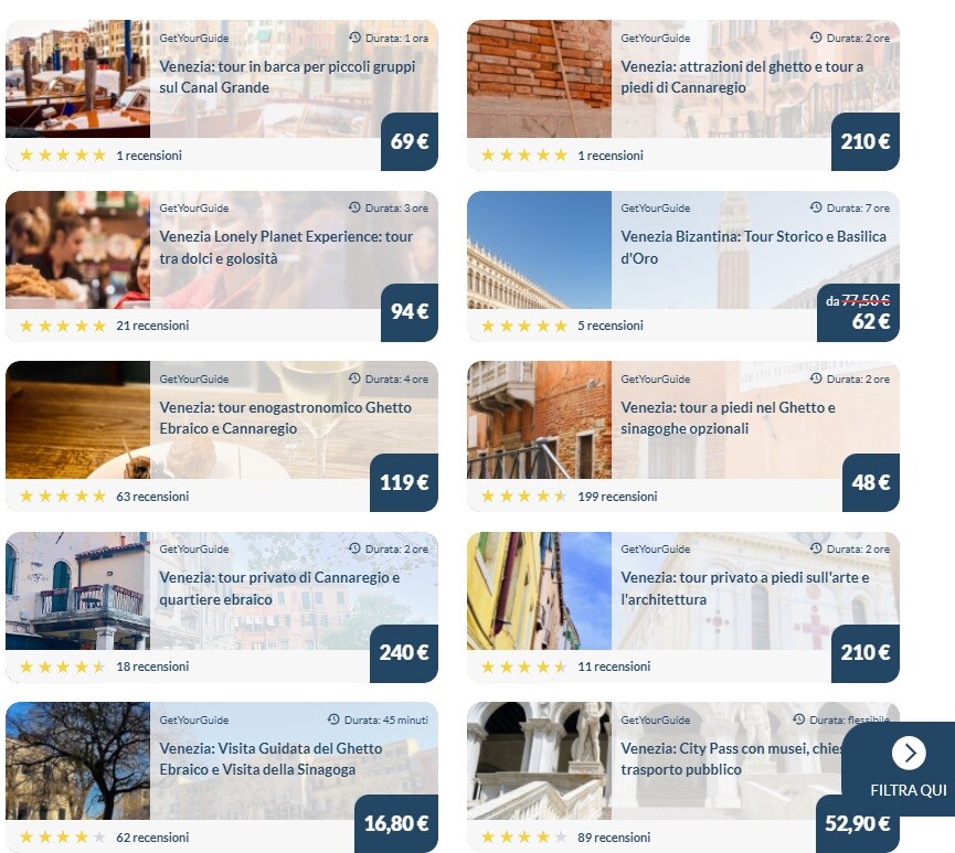 ghetto ebraico venezia cosa vedere