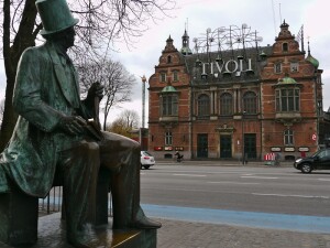 Giardini di Tivoli ingresso