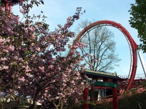 Giardini di Tivoli montagne russe
