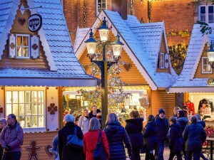 Giardini di Tivoli natale