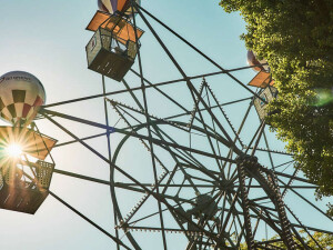 Giardini di Tivoli ruota panoramica