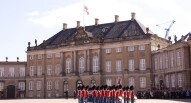 Palazzo di Amalienborg Copenaghen