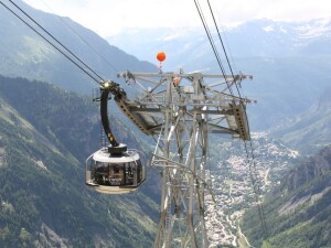 Mont Blanc Cable Car