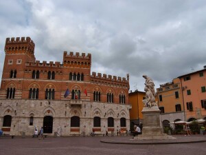 Grosseto piazza