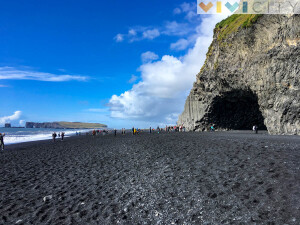 Spiaggia nera Vik
