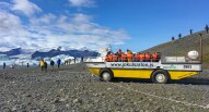 Tour con anfibio jokulsarlon