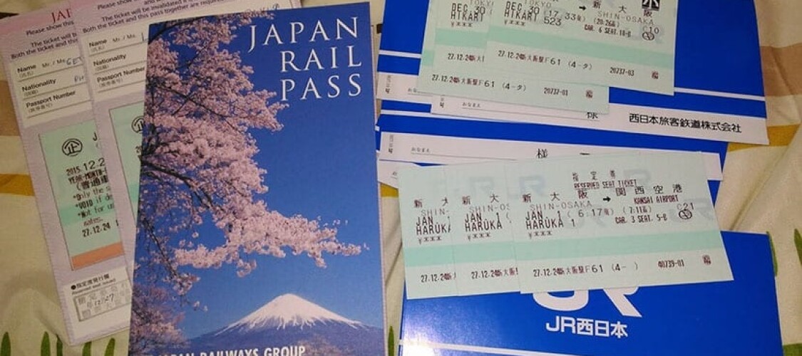Prenota ora il tuo JR Pass da 7, 14 o 21 giorni con consegna in Giappone