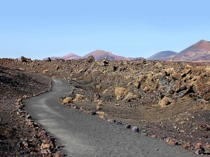 Lanzarote parco timanfaya
