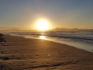 Lanzarote spiaggia famara