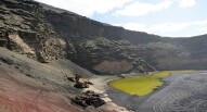 lanzarota lago verde