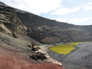 lanzarota lago verde