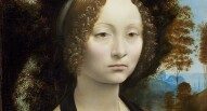 Ginevra de benci dipinto